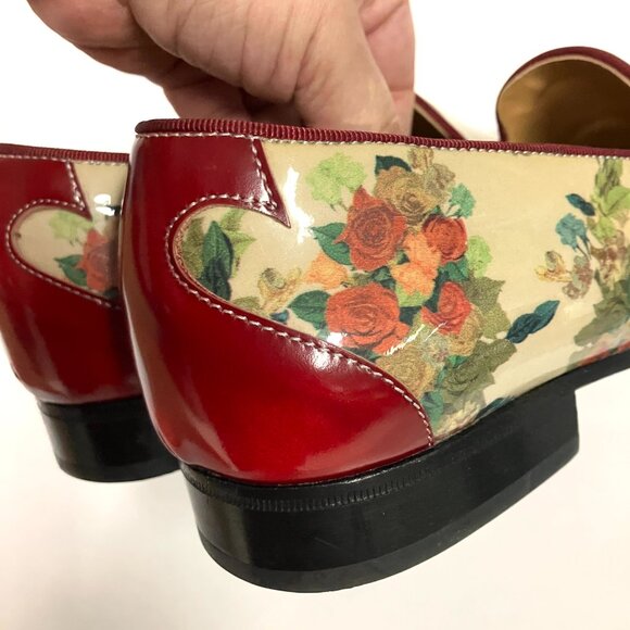 *GENTLY USED!* Fluevog 2020 Chill out TOBIAS, Floral, Size Men\'s 8.5 (W10.5)! main image 13